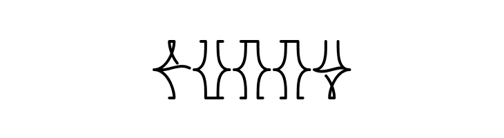 NELLY Normal  Free Fonts Download