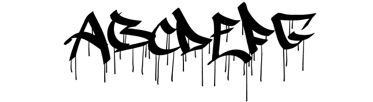 Ruthless Drippin TWO  Free Fonts Download