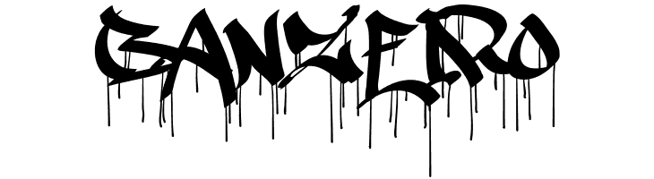 Ruthless Drippin TWO  Free Fonts Download