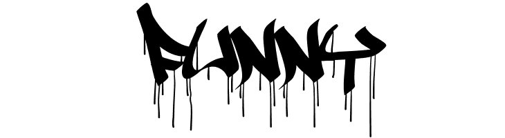 Ruthless Drippin TWO  Free Fonts Download