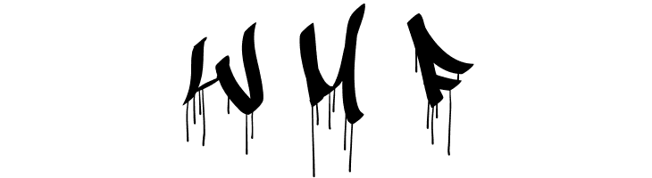 Ruthless Drippin TWO  Free Fonts Download