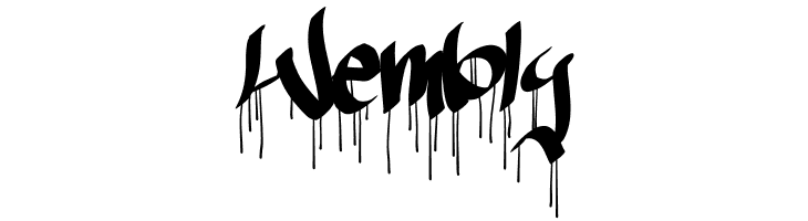 Ruthless Drippin TWO  Free Fonts Download