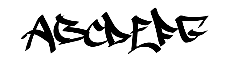 Ruthless Wreckin TWO  Free Fonts Download