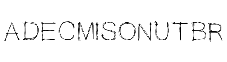 WIRED saji  Free Fonts Download