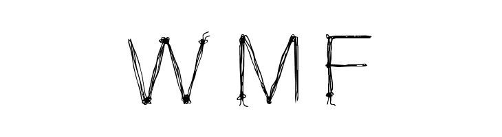 WIRED saji  Free Fonts Download