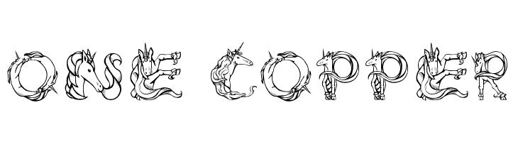 Magical Unicorn Princess  Free Fonts Download