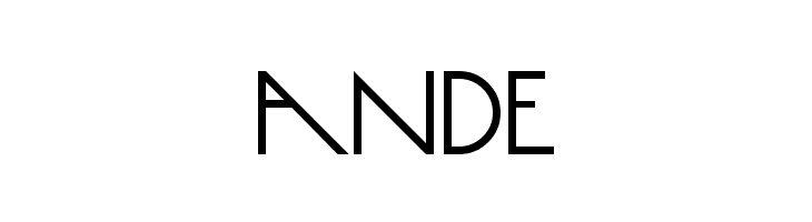 Avante Return  Free Fonts Download