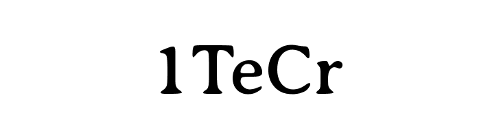 1TeCr AveriaSerif-Regular Font
