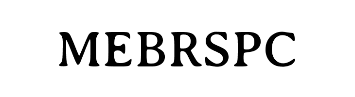 MEBRSPC AveriaSerif-Regular Font