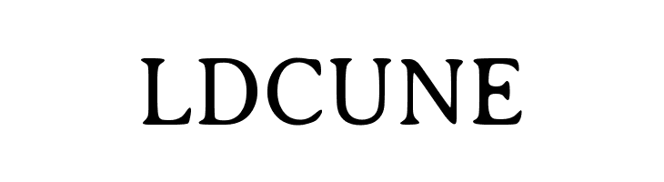 LDCUNE AveriaSerif-Light Font