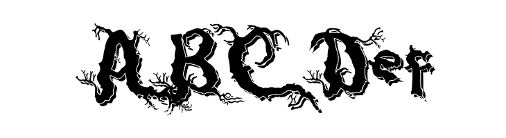 DarkwoodShadow  Free Fonts Download