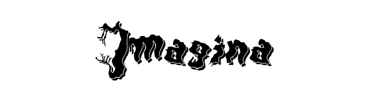 DarkwoodShadow  Free Fonts Download