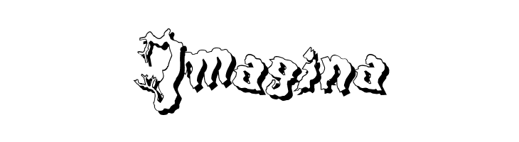 DarkwoodShad2  Free Fonts Download