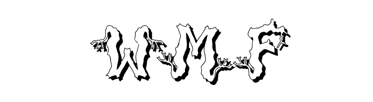 DarkwoodShad2  Free Fonts Download