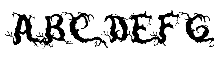 Darkwood  Free Fonts Download