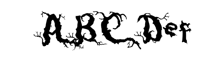 Darkwood  Free Fonts Download