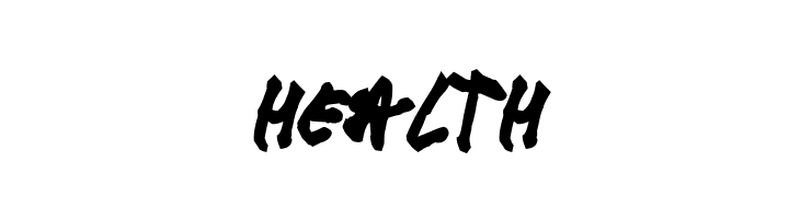 cool hand pk  Free Fonts Download