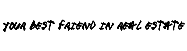 cool hand pk  Free Fonts Download