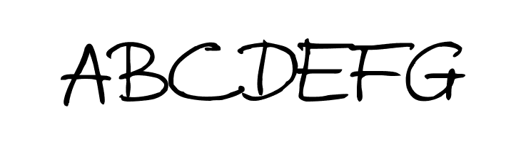 BartBomiej Gil  Free Fonts Download