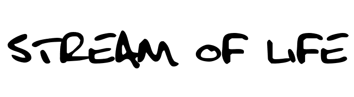 STREAM%2BOF%2BLIFE Fatboy Slim BLTC [BRK] Font