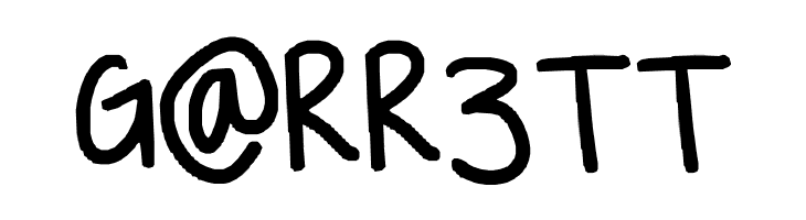 lawn party!  Free Fonts Download