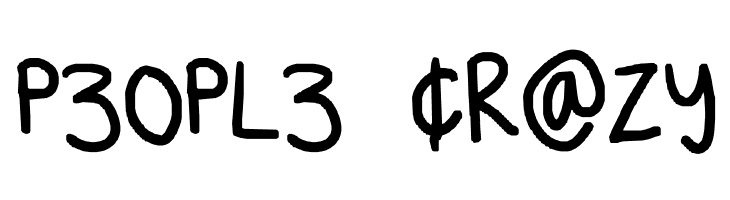 lawn party!  Free Fonts Download