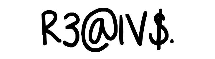 lawn party!  Free Fonts Download