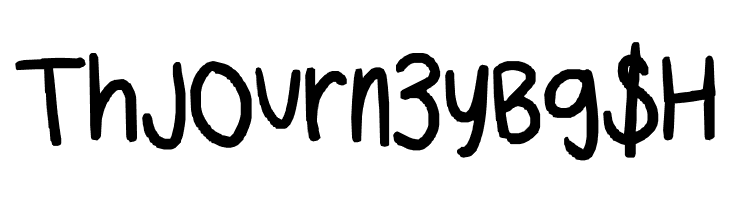 lawn party!  Free Fonts Download