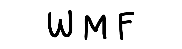 lawn party!  Free Fonts Download