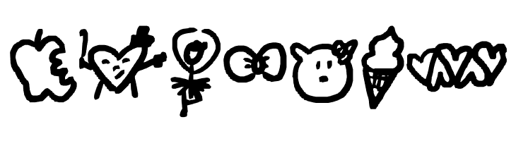 symbols rock  Free Fonts Download