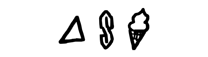 symbols rock  Free Fonts Download