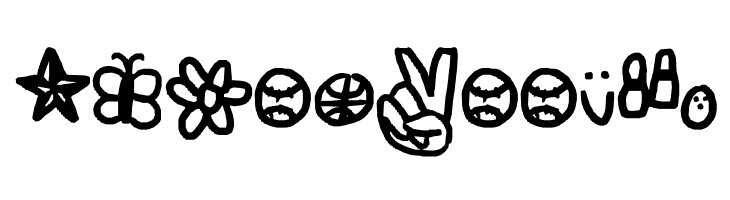 symbols rock  Free Fonts Download