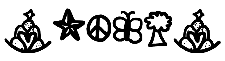 symbols rock  Free Fonts Download