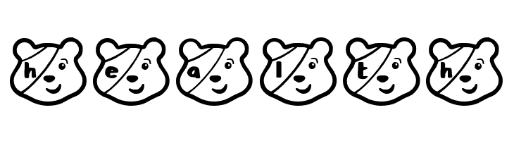 PUDSEY BEAR  Free Fonts Download