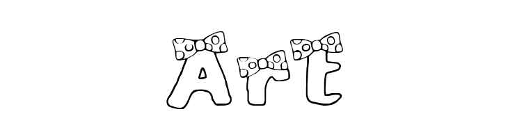 BLUSH BEAR  Free Fonts Download