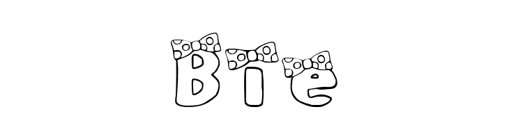 BLUSH BEAR  Free Fonts Download