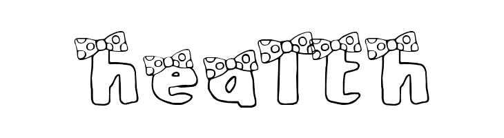 BLUSH BEAR  Free Fonts Download