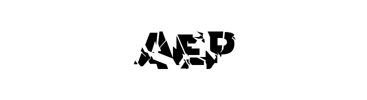 aerial demented  Free Fonts Download