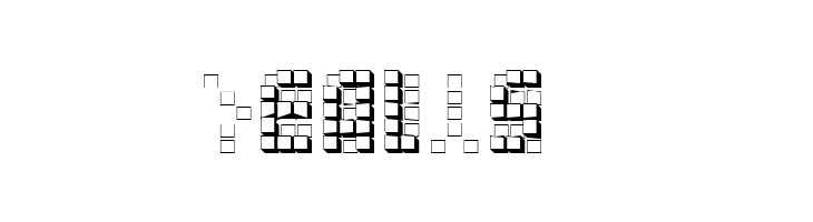 bleuck normal  Free Fonts Download