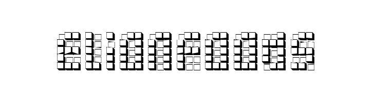 bleuck normal  Free Fonts Download
