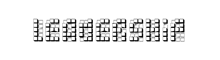 bleuck normal  Free Fonts Download