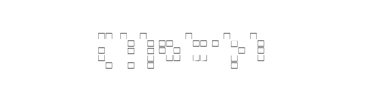 bleuck reversed  Free Fonts Download