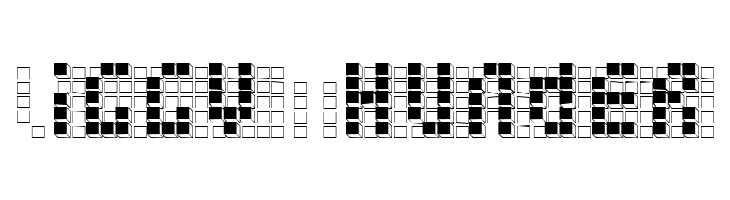 bleuck reversed  Free Fonts Download