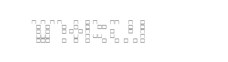 bleuck reversed  Free Fonts Download