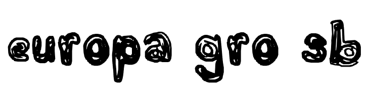 Fat Squiggles  Free Fonts Download