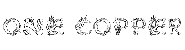 Magical Unicorn Light  Free Fonts Download