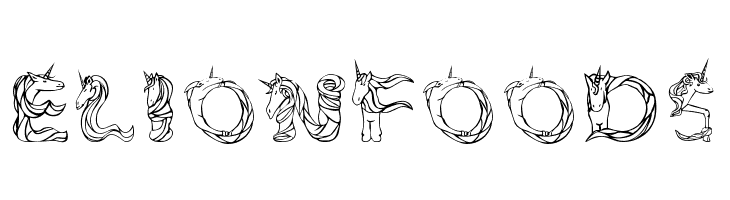 Magical Unicorn Light  Free Fonts Download