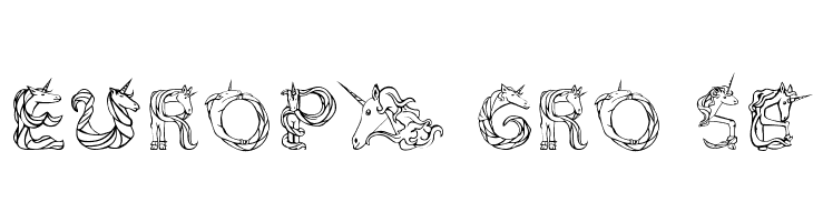 Magical Unicorn Light  Free Fonts Download