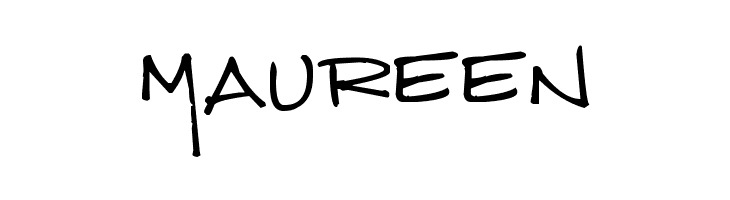 MAUREEN Pea Carmen Font