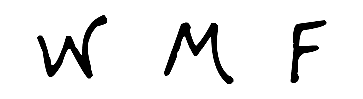 Pea ChickieShannon  Free Fonts Download